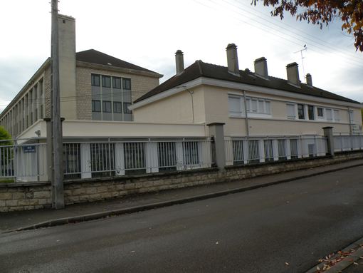  Lycée Marie de Champagne, rue de la reine Blanche